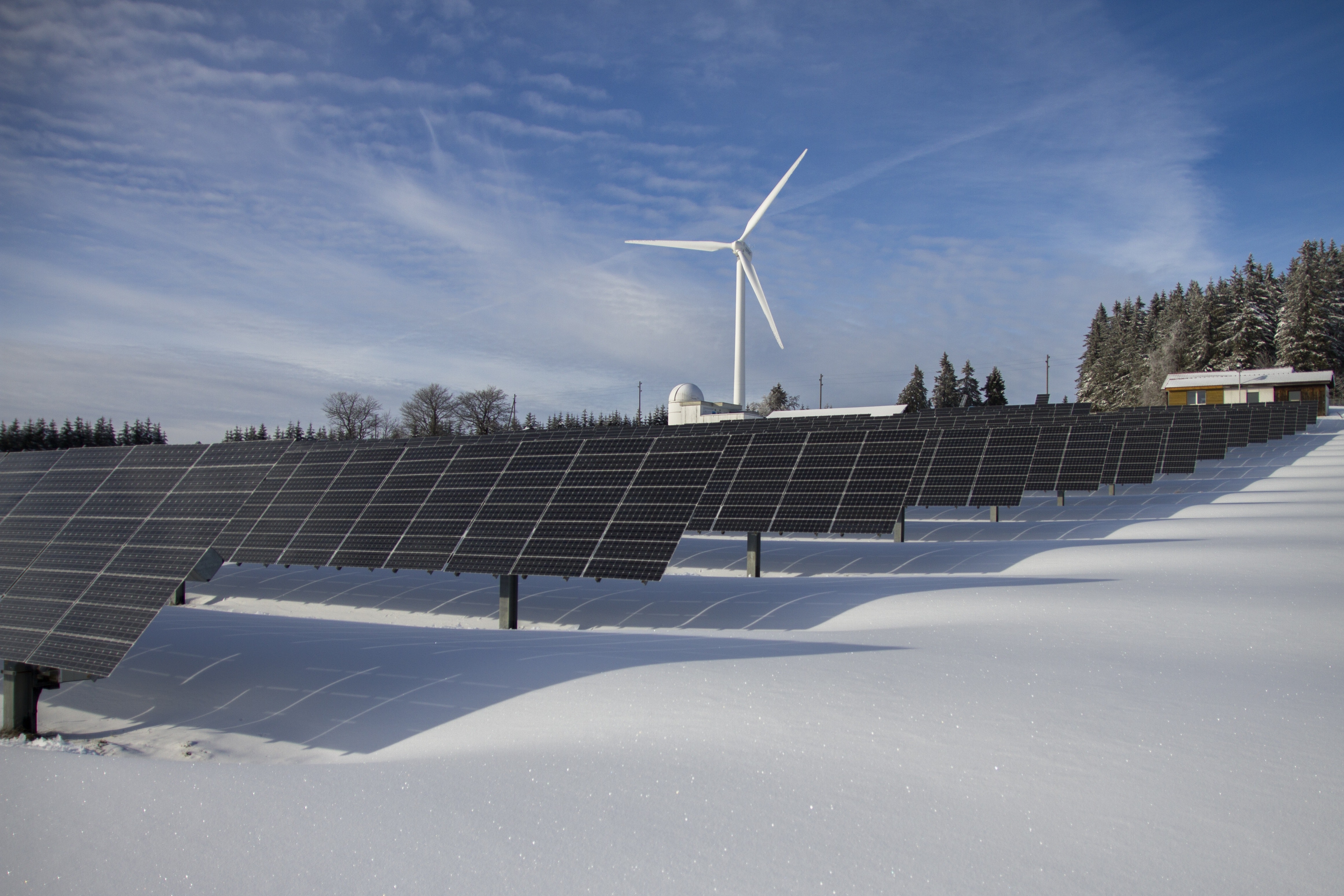Compatible with solar energy