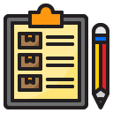 box,pencil,logistics,delivery,file