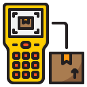 scaner,box,parcel,logistics,delivery