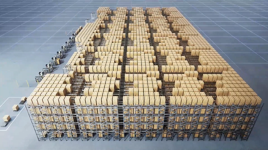 PTP--pallet storage