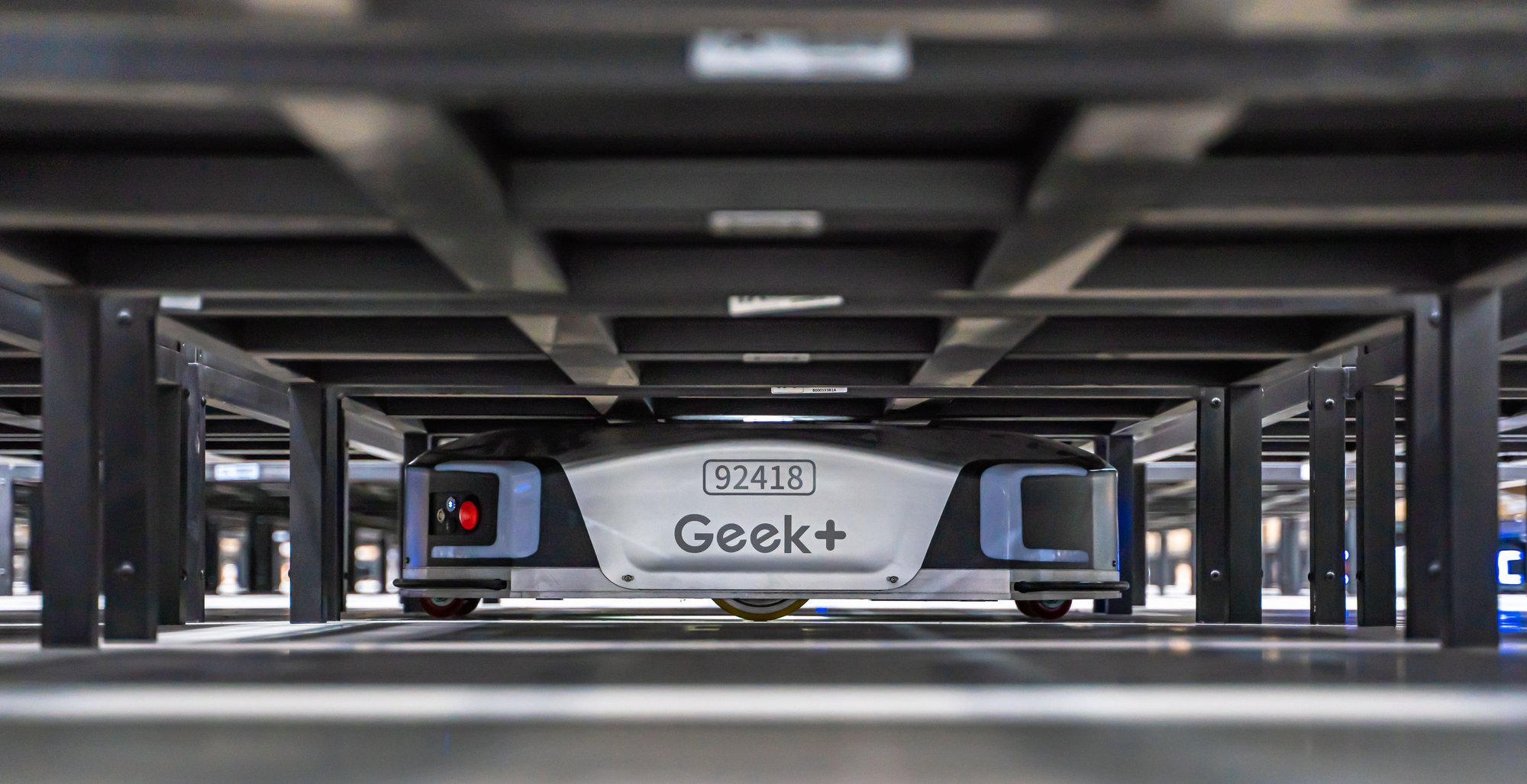 Geekplus moving the world intelligently