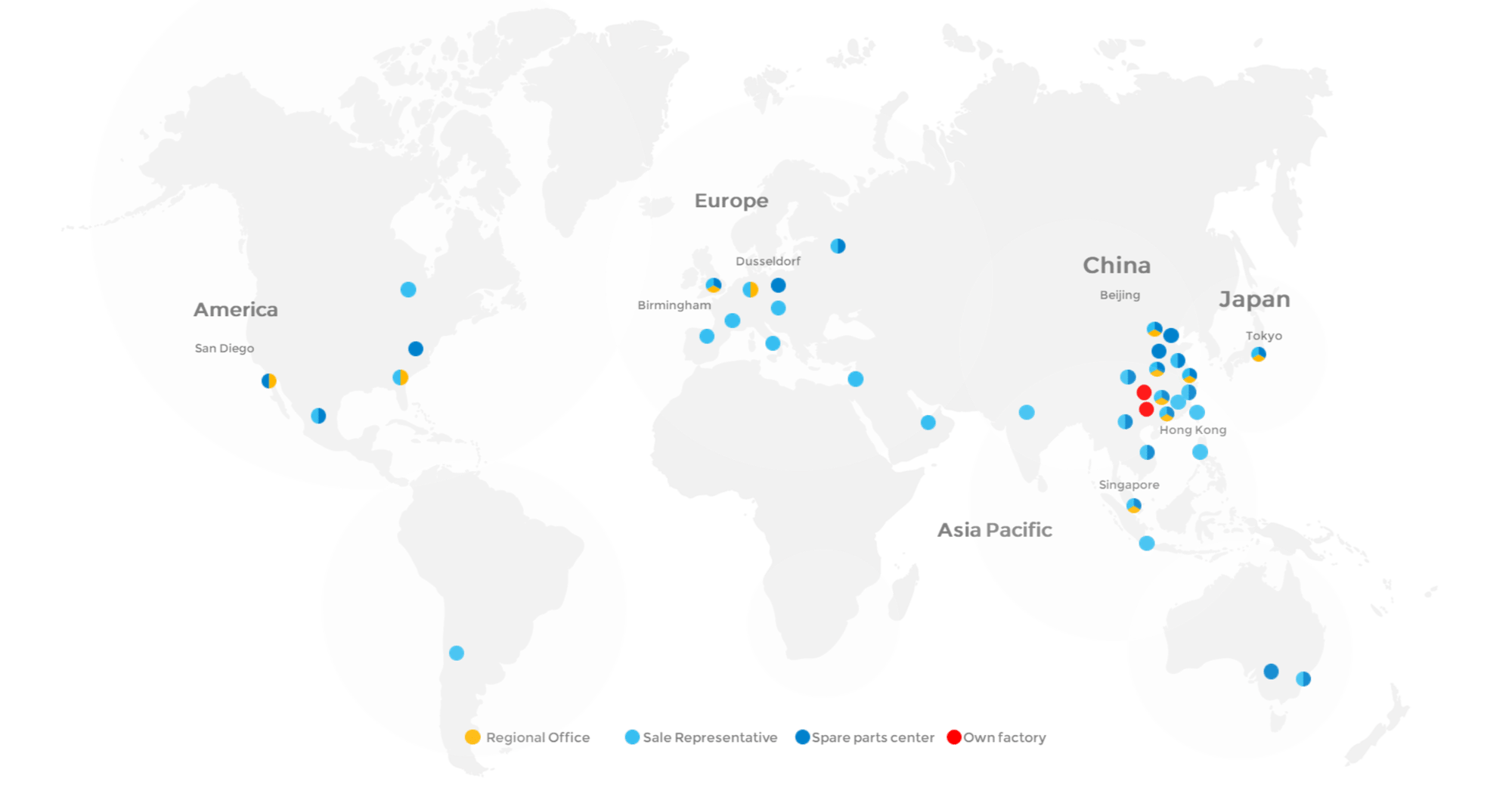 global network map