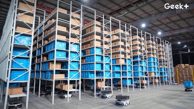 Xtep and Geek+ Enhance Logistics with Smart Warehouse Solutions