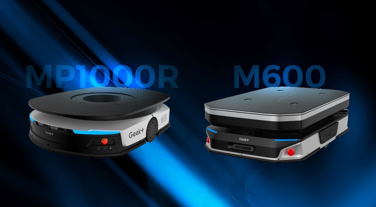 Geekplus Debuts First Vision Only Robot Solution, in collaboration 