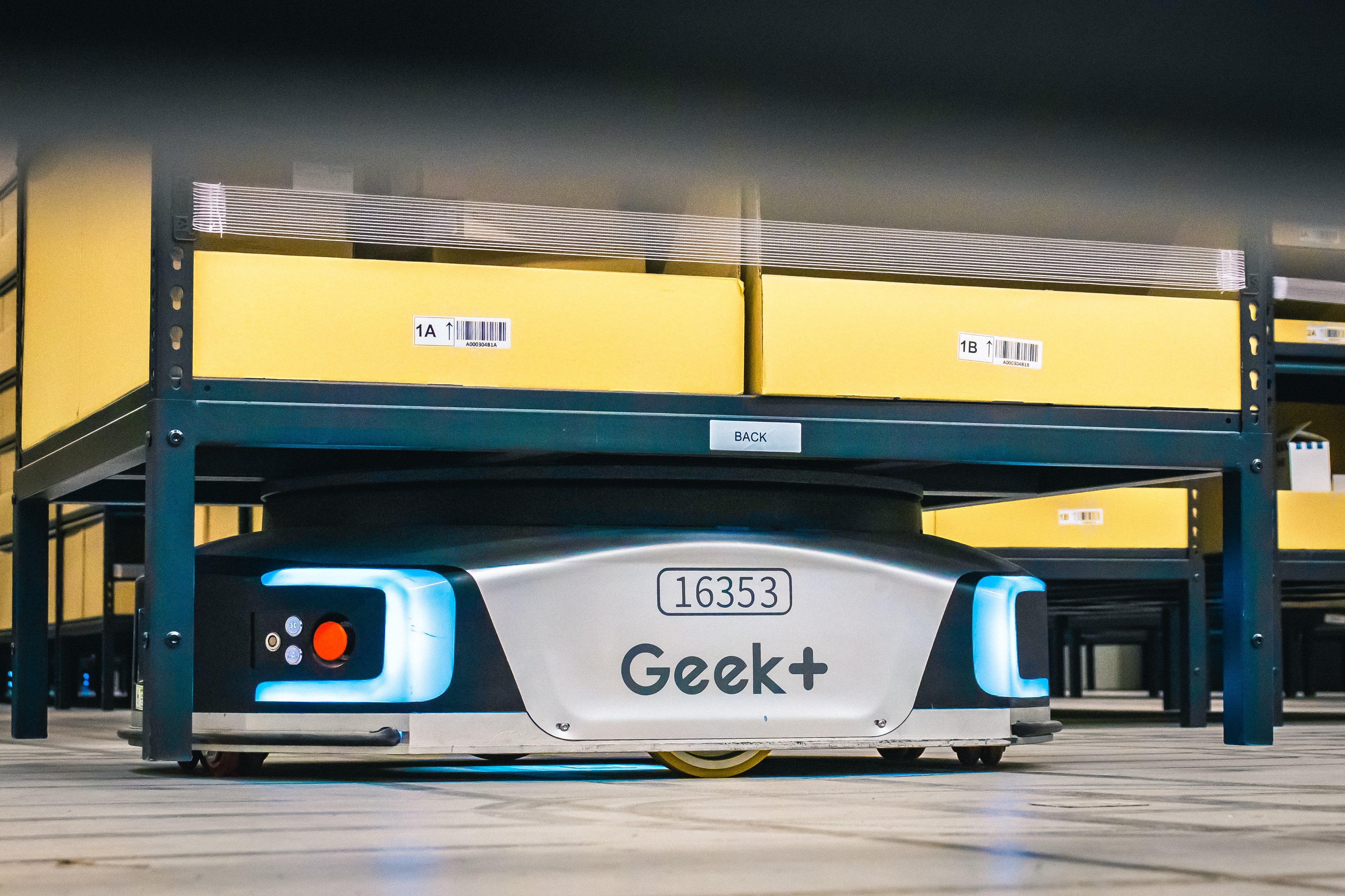 Geek+ and K&V Elektro Modernize Distribution with Shelf-to-Person Robotics