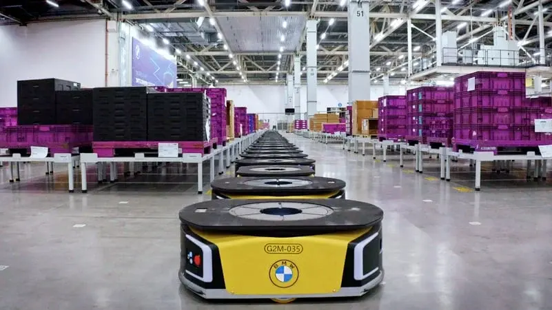 Geek+ and Brilliance BMW: Advancing Automotive Manufacturing through Smart Logistics Collaboration