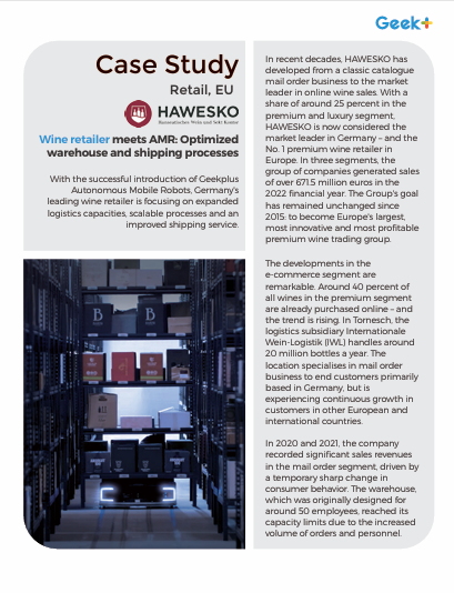 Download the Case Study: Hawesko