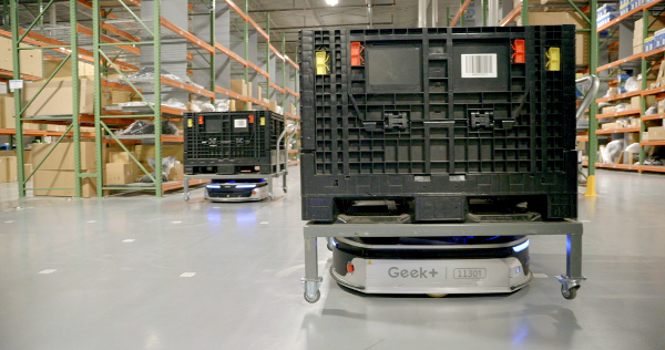 Geek+ Opens Innovation Center to Revolutionize Warehouse Automation in North America